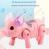 Interactive Realistic Animal Safe Electronic Plush Toy Soft Skin-Friendly Robot With Smart Voice Control For Easter Baby Kids