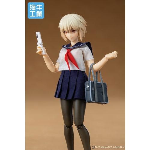 AC" Kaigyu Kogyo & ACFUN 1/12 Kaigyu's Ambition EIMI 2D JK Movable Action Figure Complete 5th Anniversary Limited Edition
