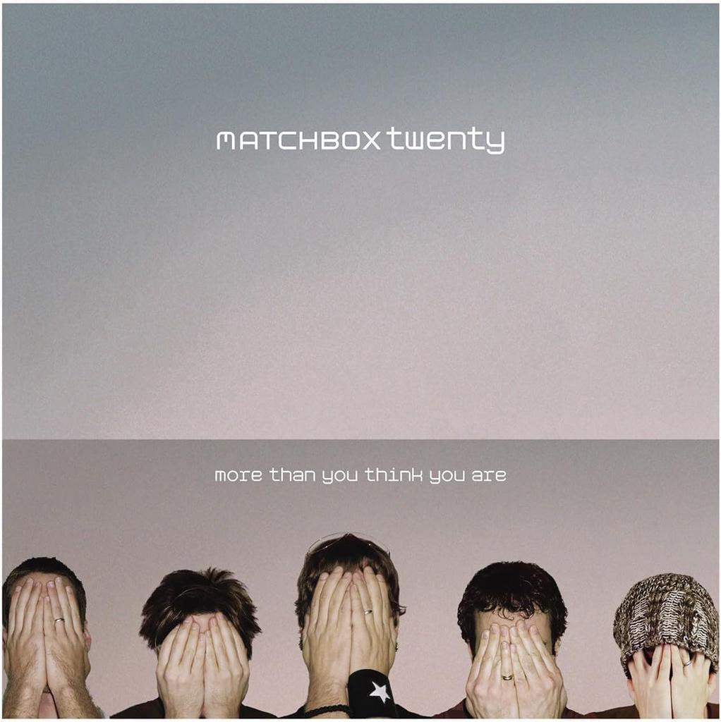 LP Record MATCHBOX TWENTY - More Than You Think You Are Violet  076578641053VIO ATLANTIC 2023 US Rock