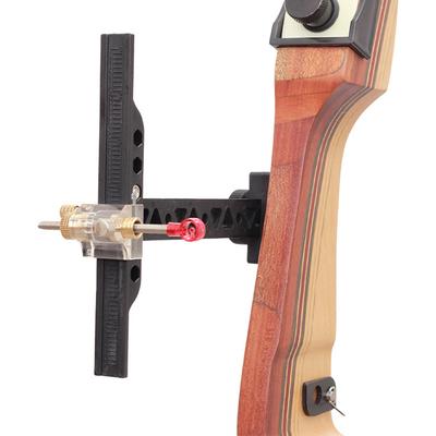 Archery Recurve Sight Adjustable Bow Sight Recurve Bow Sight Archery Bow Target Sight T Shape Bowsight Bow Accessories