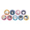BORUTO NARUTO NEXT GENERATIONS 05 Graff Art Illustration Can Badge Box of 9