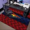 Pogon Emblem Design Rug Office Floor Mat - Machine Washable for Bedroom, Bedroom, Livingroom, Room Decor Fan Gifts Christmas