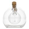 2 In 1 Glass Bottle For Oil And Vinegar 480 Ml