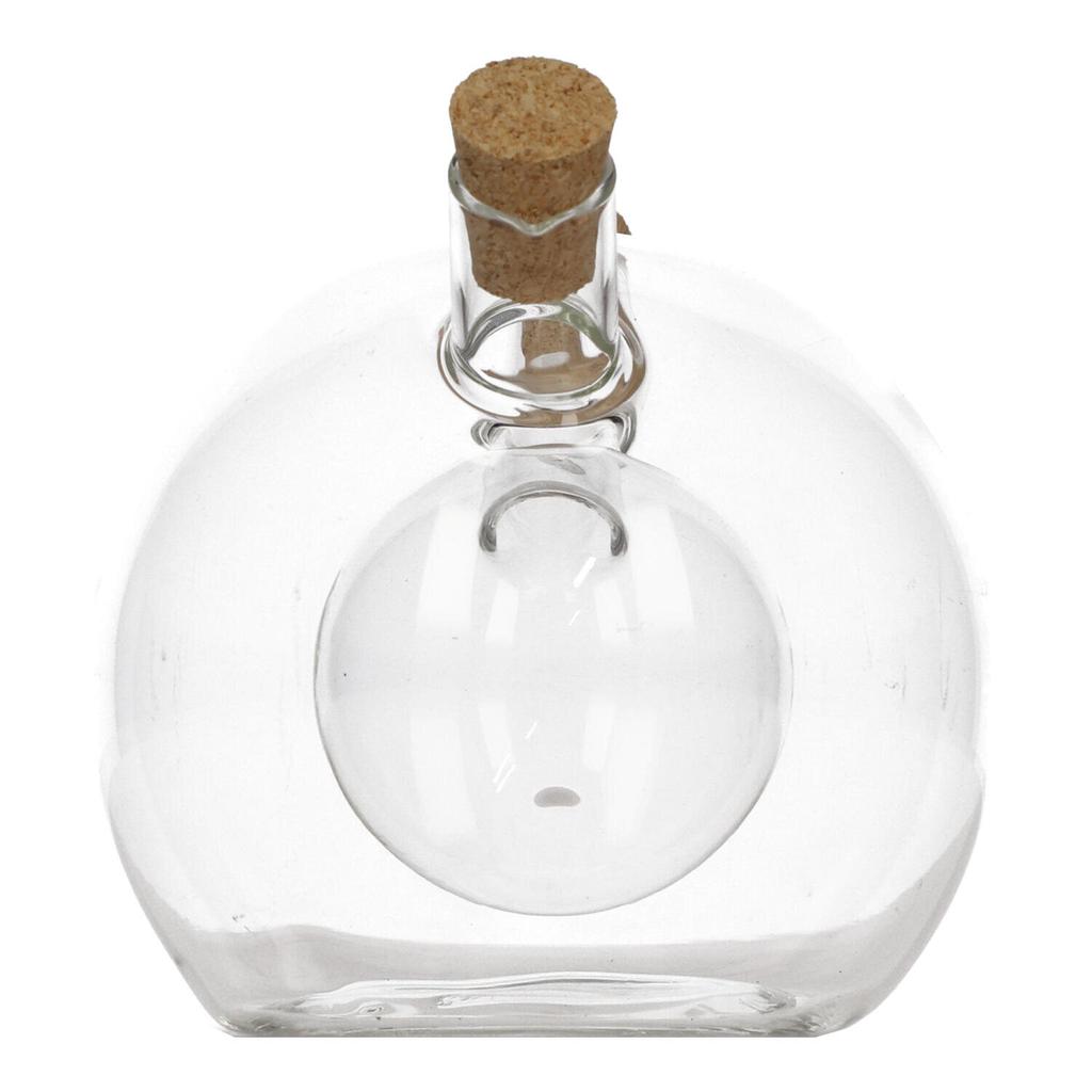 2 In 1 Glass Bottle For Oil And Vinegar 480 Ml