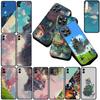 Howls Anime Movings Poster Castles Phone Case for OPPO A80 A18 A16 A40 A17 A15 A38 A78 A79 A54 A57 A12 A60 4G 5G Cover