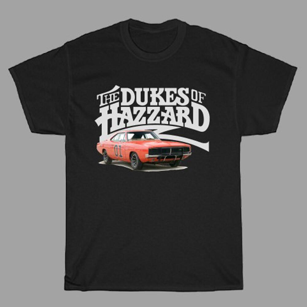 The Dukes of Hazard Movie Men#039;s Black Size S to 5XL Unisex T-Shirt M