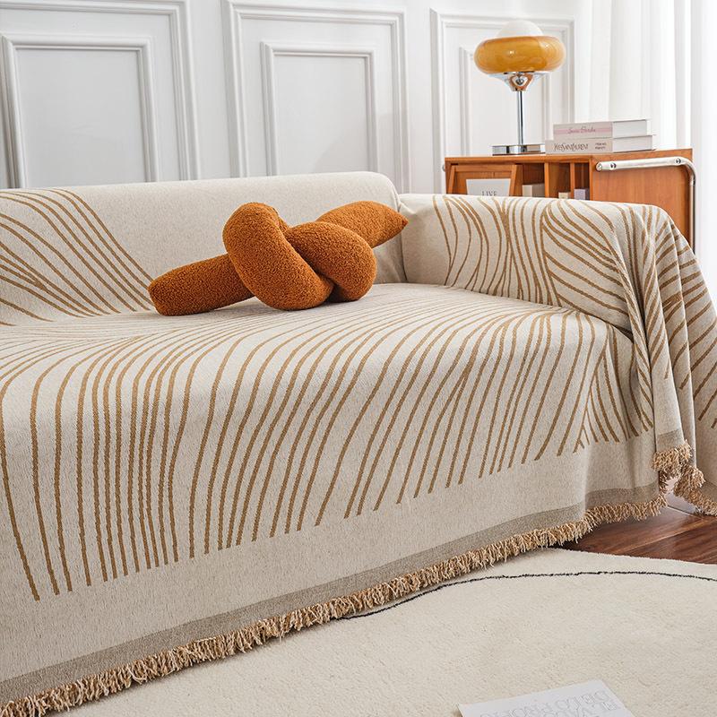 New Sofa Towel Cover Cloth Four Seasons Universal Anti-Scratching Cover Blanket All-Inclusive Universal Pad Sofa Cover