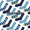 Yolkvagary Retro Striped Mid-Calf Socks Women Cotton Blend Korean Style Casual