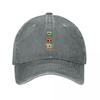 Bugsnax (Bunger Strabby  Pinkle) Baseball Cap Fashion Beach Streetwear Hat Baseball Cap Golf Cap FeUnisex Unisexs