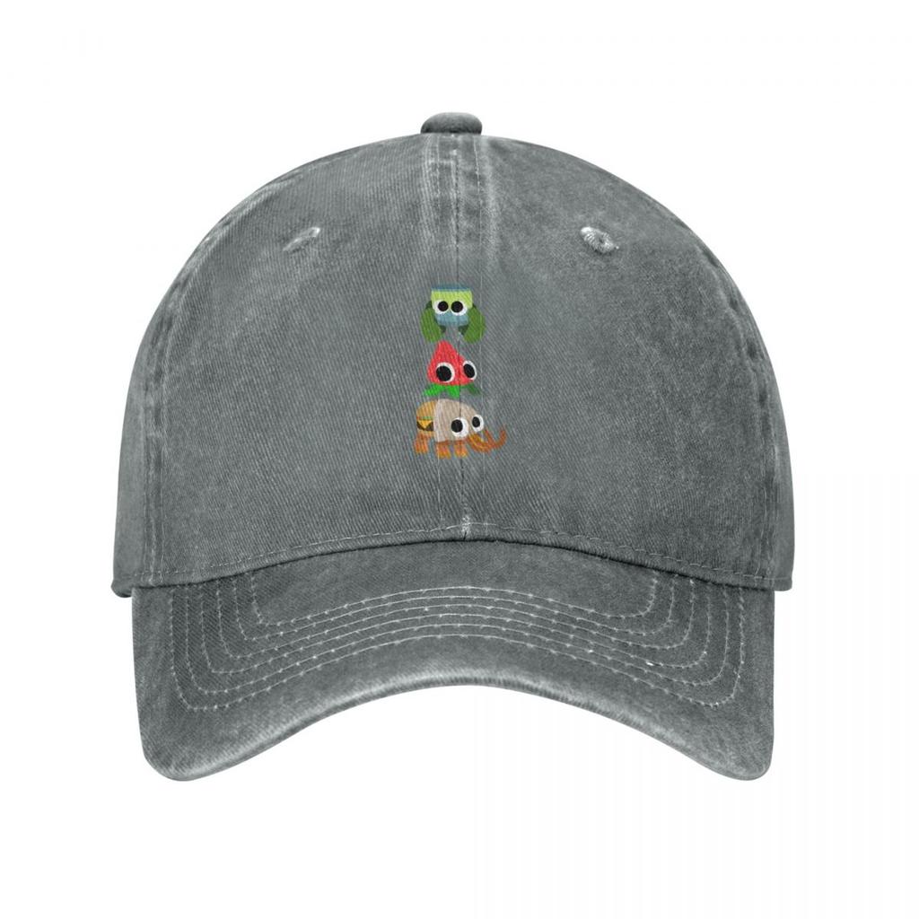 Bugsnax (Bunger Strabby Pinkle) Baseball Cap Fashion Beach Streetwear Hat Baseball Cap Golf Cap FeUnisex Unisexs