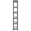 Bookshelf 40 x 30 x 189.5 cm Engineered Wood Grey Sonoma