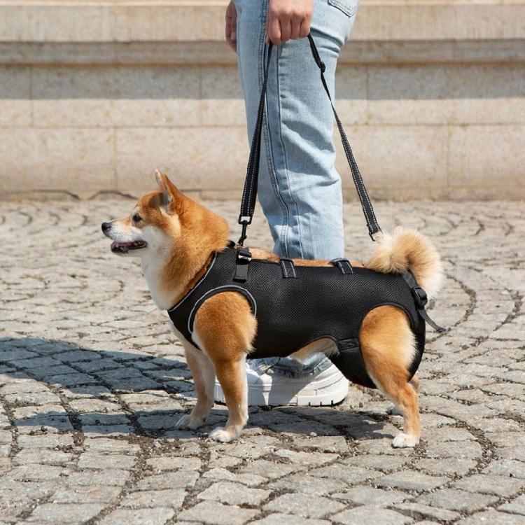 Dog Mobility Aid Harness With Reinforced Padding For Pet Dog Rehabilitation NonChoking Lift Slings for Elderly Pet Dog