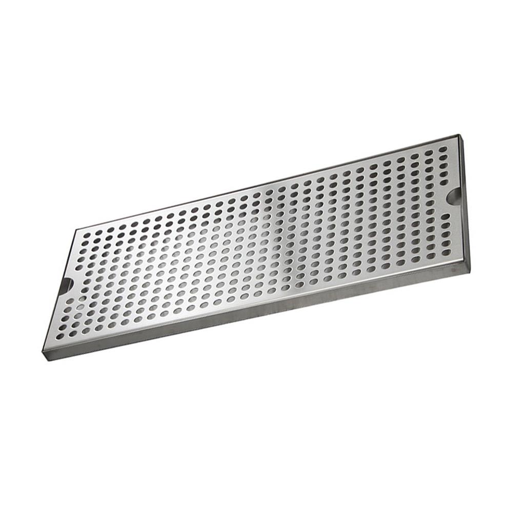 Stainless Steel Spill Pan Without Drain Beer Drip Tray Tea Drainage Plate Tea Drainage Plate Beverage Drip Tray