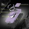 Shockproof Magnetic Phone Case for Motorola Moto G 5G G Stylus Power Play 5G 2025 Slide Camera Lens Ring Stand Protect Cover