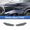 For BMW X6 G06 2024 2025 2026 Car Headlight Protective Film TPU Pre Cut Anti-Scratch Headlight Vinyl Film Accessories