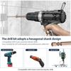 8PCS High-Strength Eccentric Twist Drill Bit 6-12mm Alloy Precision Drilling Eccentric Helical Drill Bit For Bricks Glass Cement