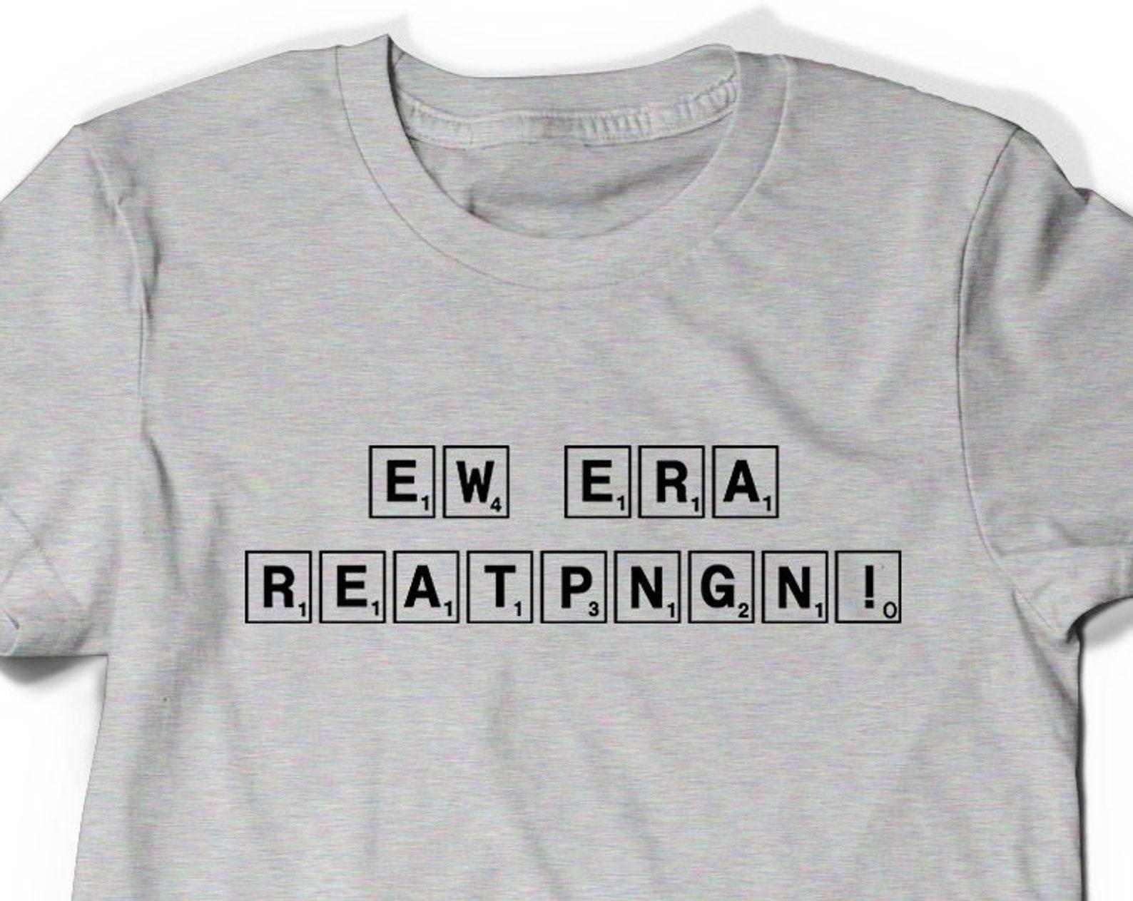 Scrambled Pregnancy Announcement T-Shirt S