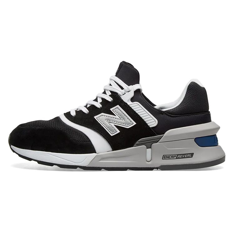 

Кроссовки унисекс New Balance 997 черно-белые MS997HGA