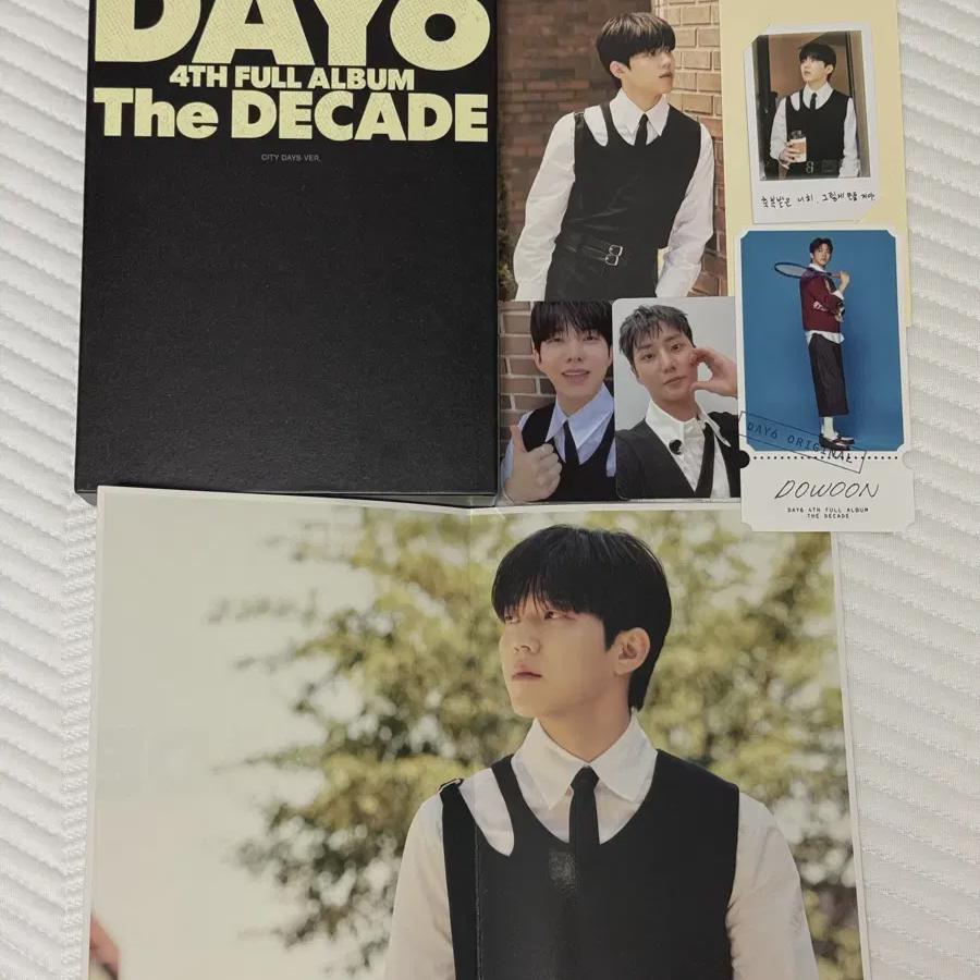 

I Dowoon With The City Version Of The Day6 The Decade Released Album