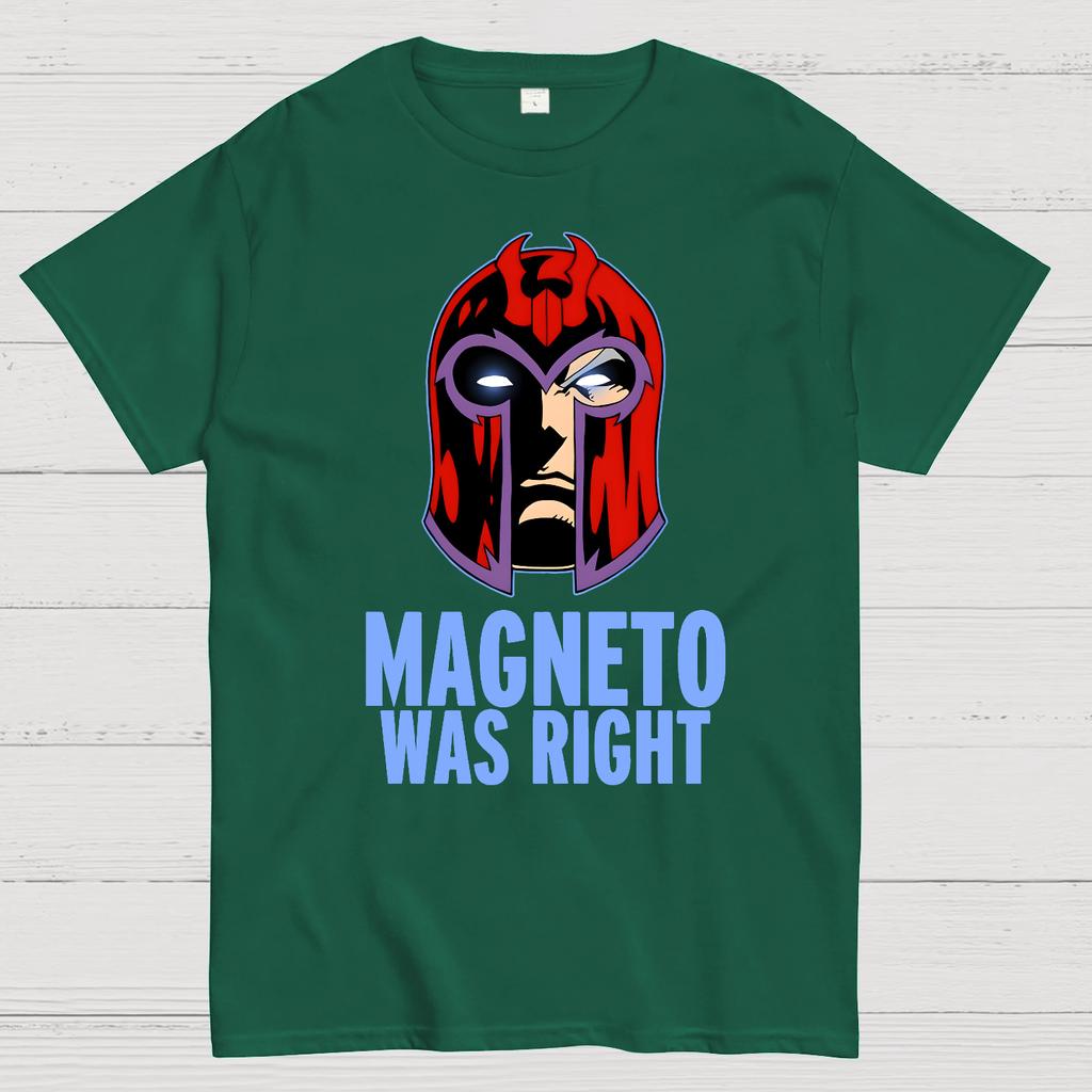 Magneto Was Right Cotton Summer Casual Cool Loose T-Shirt