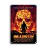 FJ Decor Classic Horror Movie Metal Tin Signs Plaque Retro Decorative Plate Bar Club Pub Wall Decoration Rusty