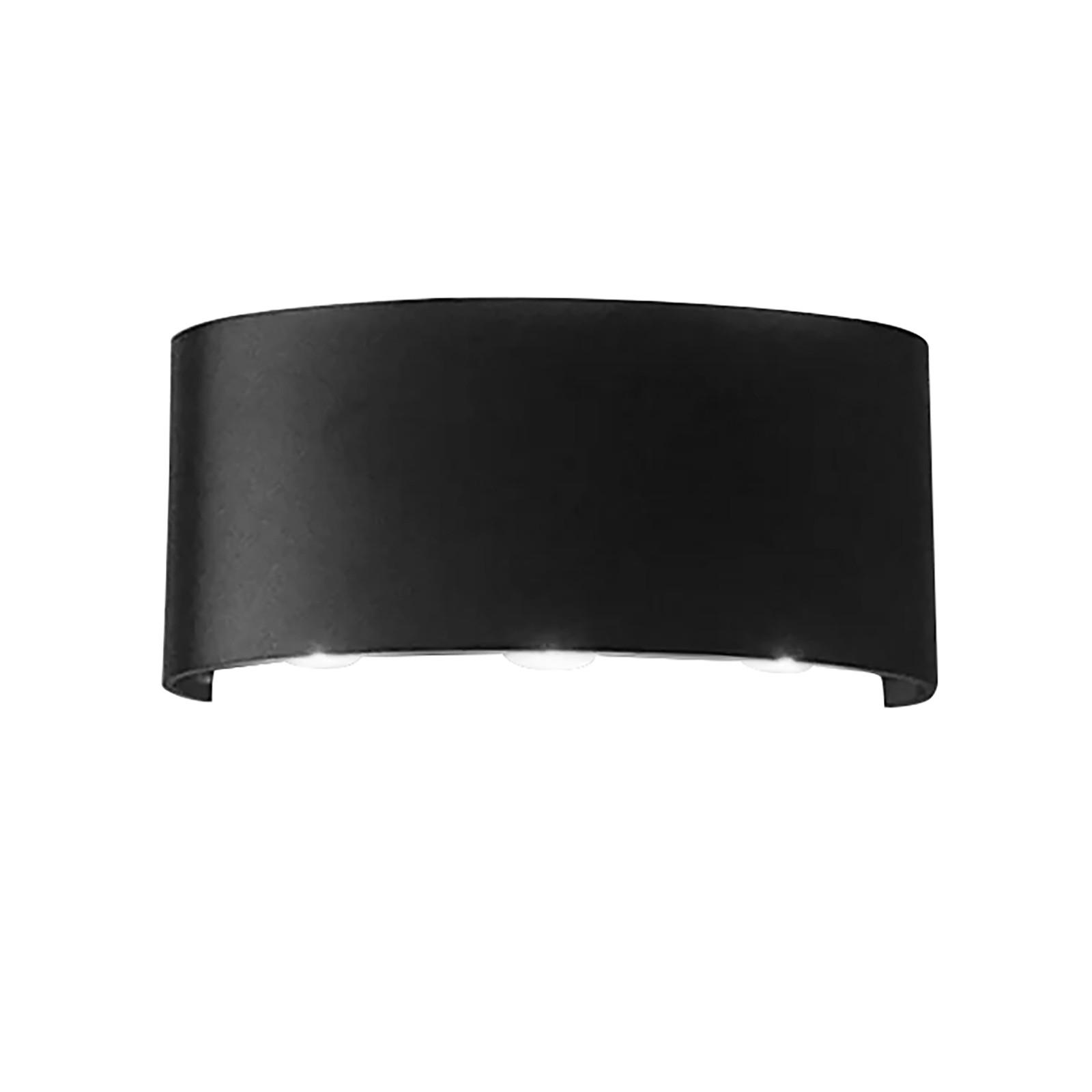 

Светодиодный настенный светильник, современная и модная гостиная, спальня, прикроватная лампа, лампа для лестницы и прохода чёрный