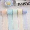 5Yard Length Satin Fabric Ribbon 4CM Width DIY Craft Ribbon Frayed Edged Ribbon  Christmas Decor