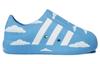 adiFOM Superstar The Simpsons X adiFOM Superstar Adidas Originals 'Clouds' IE8469