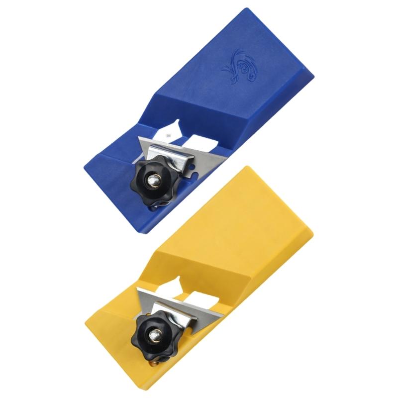 Pialla Manuale Portatile Leggera per Legno, Strumento per Smussare Bordi e Rifilare, Adatta per Taglio Cartongesso e Lavorazione del Legno