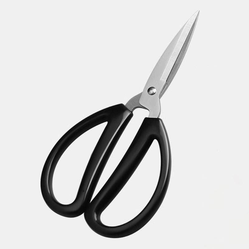 Stainless Steel Kitchen Scissors Household Sharp Shears Tailor Scissors Safety Scissors Craft Scissors Large Size