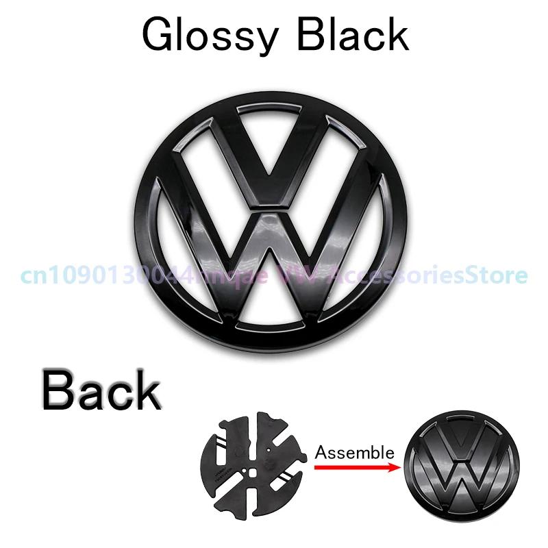 2026 Hot For VOLKSWAGEN VW 1 piece ABS VW POLO Car Front Logo Grille Badge Trunk Badge for Volkswagen Polo 2011 2012 2013 Car Re