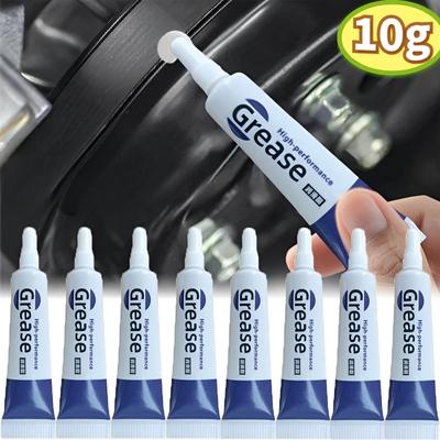 10pcs Waterproof Food Grade Silicone Lubricant Grease Equipment Car Gear Valves Chain Repair Maintenance Lithium Grease Tools