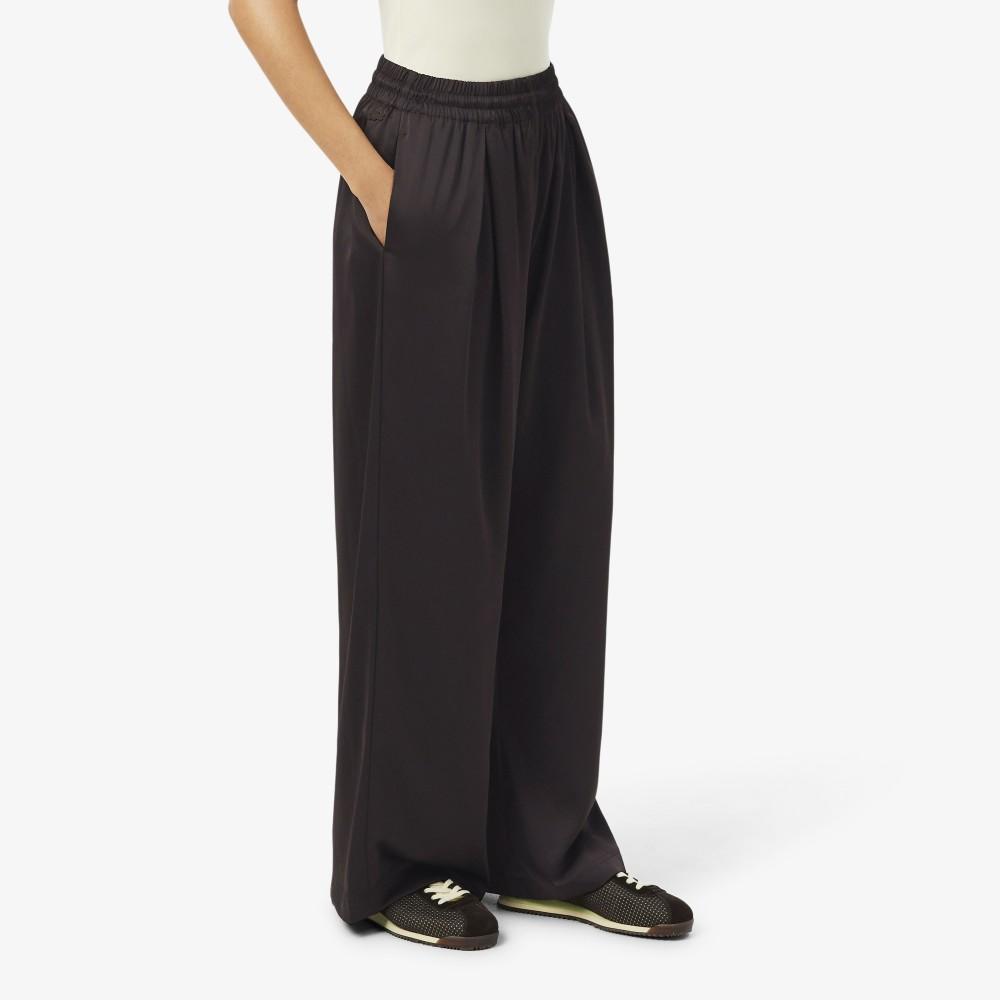 Lacoste Women's Satin Set-Up Trousers HF6814-56G3LA