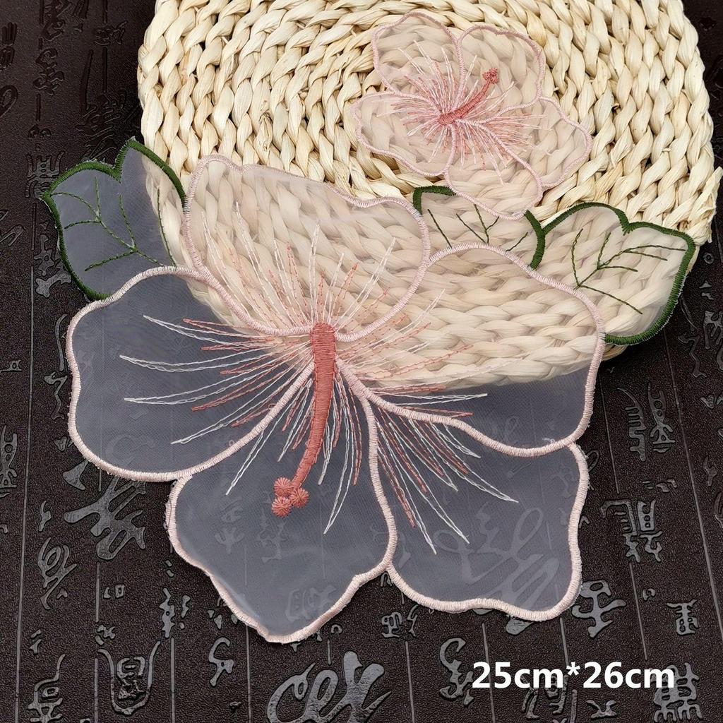 Dantelă Plasă Broderie Aplica Organza - Stil European & American