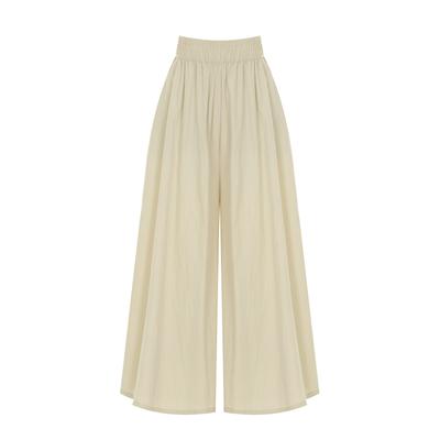 TVIEW Basrak 8-Length Wide Elastic Pants_V5B-Cpt006