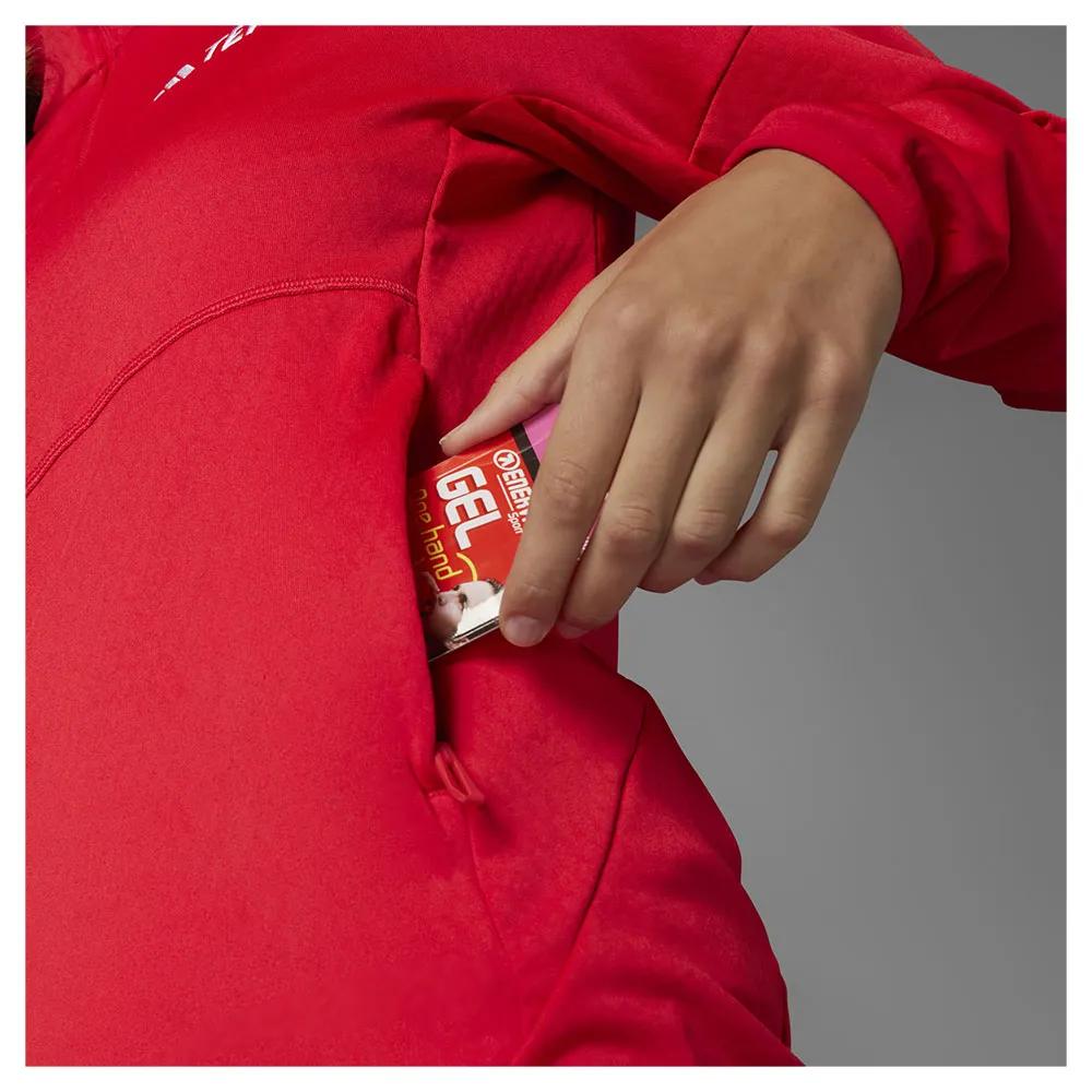 adidas Флисовая на молнии Terrex Xperior Climawarm Light