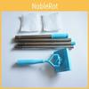 Cleaning Products Household Lazy Mop Extendable Stainless Steel Handle Daily Use
