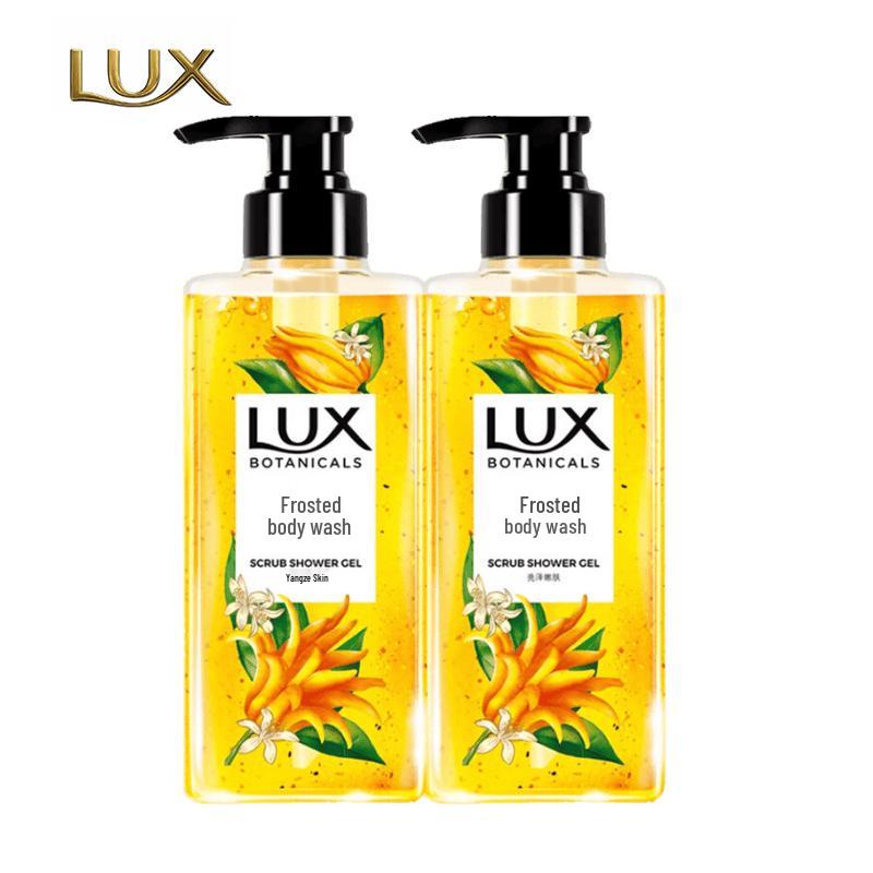 LUX Ботанический Гель для Душа Отшелушивающий с Эфирными Маслами