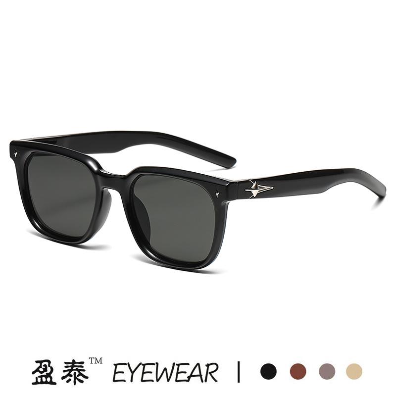 New Vintage Square Sunglasses for Women Retro Fashion Sun Glasses Luxury Designer UV400 Eyewear for Female