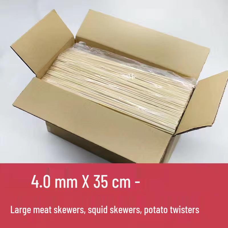 Disposable Bamboo Skewers