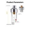 1Pc Mini Airbrush In-Line Filter System Airbrush Spray Effective Water Oil Separator Moisture Trap For Smooth Airbrush Painting