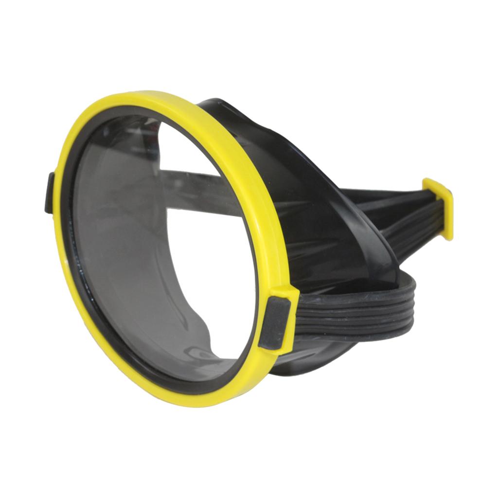 Retro Kid Oval Diving Mask No Fogging Single Lens Swim Goggles Eyewear Masks Scuba Free Dive Silicone Eyewear Equipment