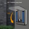 Smart Solar Motion Sensor Light, 120° Adjustable, Infrared Detection, 3 Modes, Weatherproof for Outdoor Garden Path