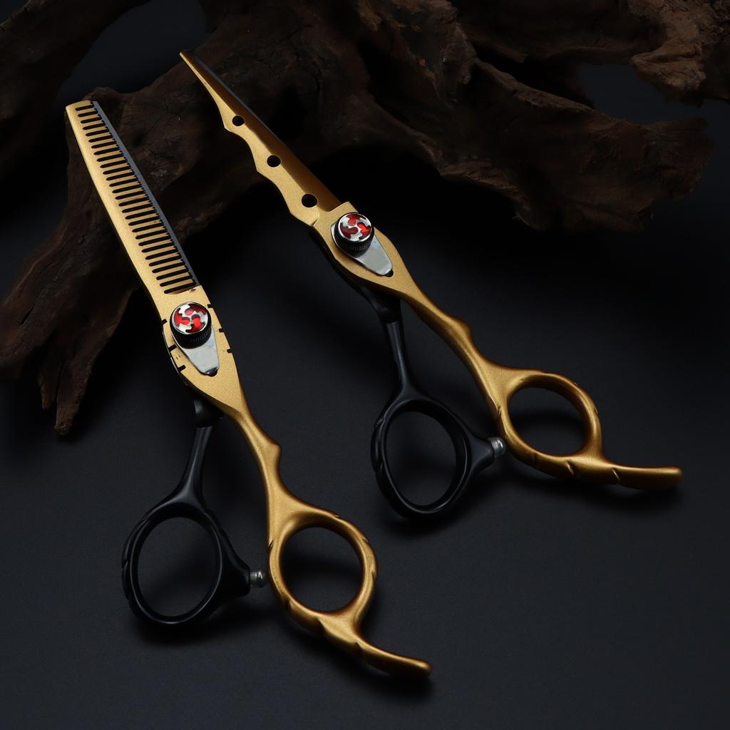 6.0 Color Paint, Personality, Hair Scissors, Hair Scissors, Flat Scissors, Bangs Scissors, Thin Scissors