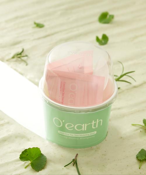

Tonefitsun Cool Cica Tea Tree Modeling Pack 30g 1pcs/ OECCM00017x1