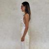 European Style Lace Trim Low-Cut Summer Camisole