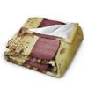 The Big Lebowski  Blanket  Soft Comfortable Plush Throw Blanket For Bedroom Travel Office Flannel Bedspread Bed Cover