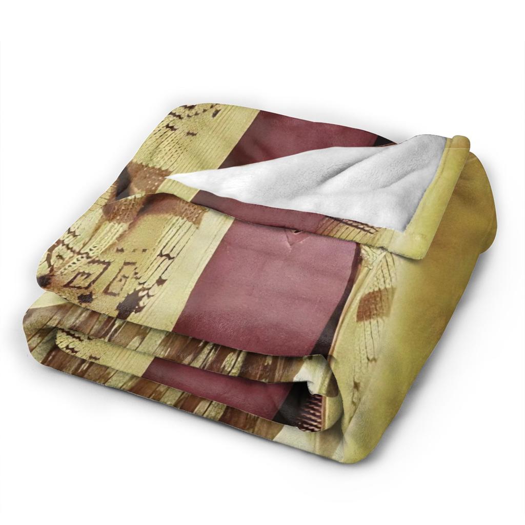 The Big Lebowski  Blanket  Soft Comfortable Plush Throw Blanket For Bedroom Travel Office Flannel Bedspread Bed Cover