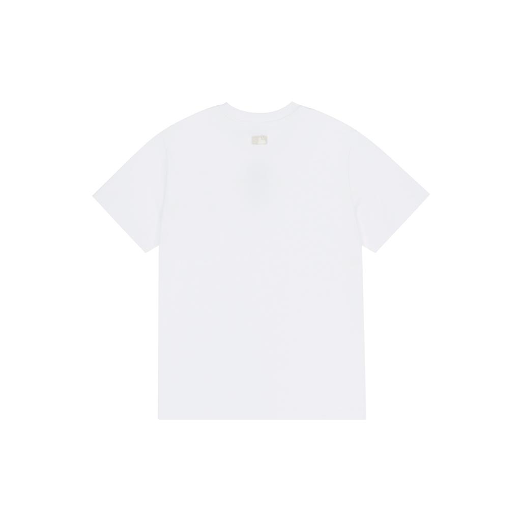 New MLB Fashion Sports Collection T Shirt Unisex White 3ATSB0243-50IVS