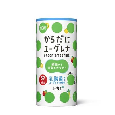 195g Euglena Zielone Smoothie Bakterie Kwasu Mlekowego dla Ciała